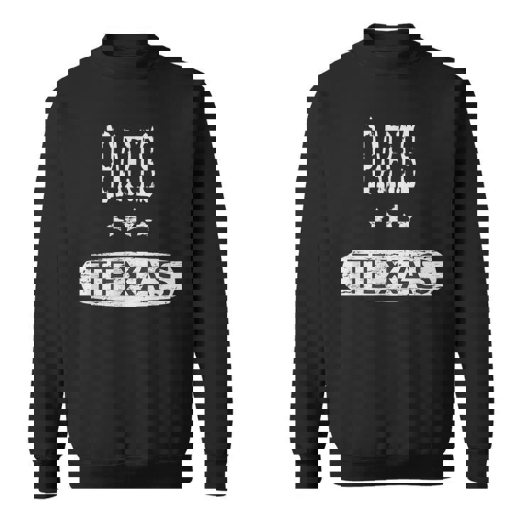 ヴィンテージ パリ テキサス スウェットシャツ