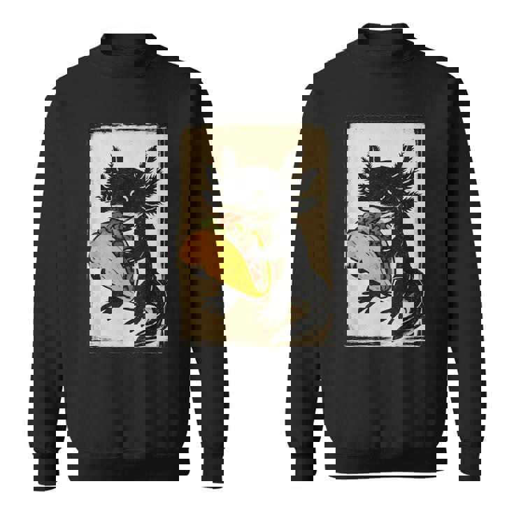 ヴィンテージ リノカット Axolotl タコサラマンダー 民芸品 スウェットシャツ