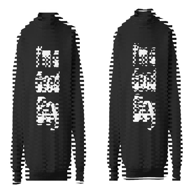 ヴィンテージ レトロ 60年代 I'm A Good Boy スウェットシャツ