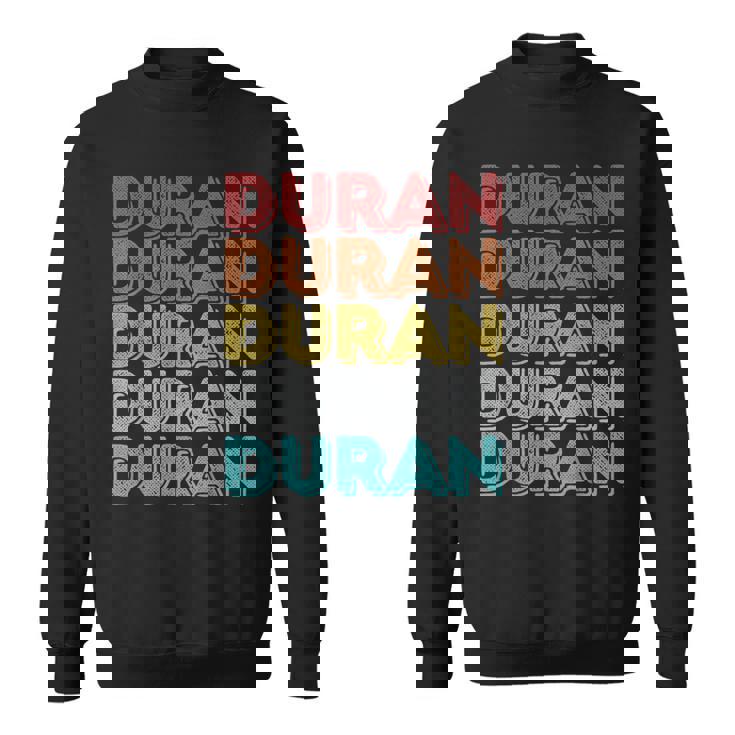 ヴィンテージ レトロ デュラン スウェットシャツ