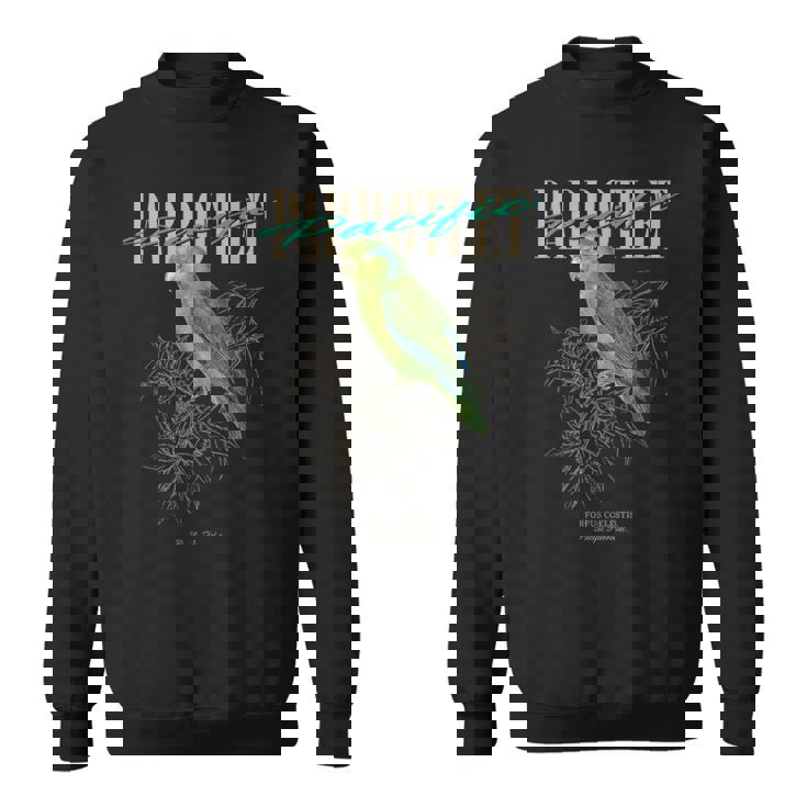 ヴィンテージ 太平洋オウム バードウォッチング 自然 愛 鳥 スウェットシャツ