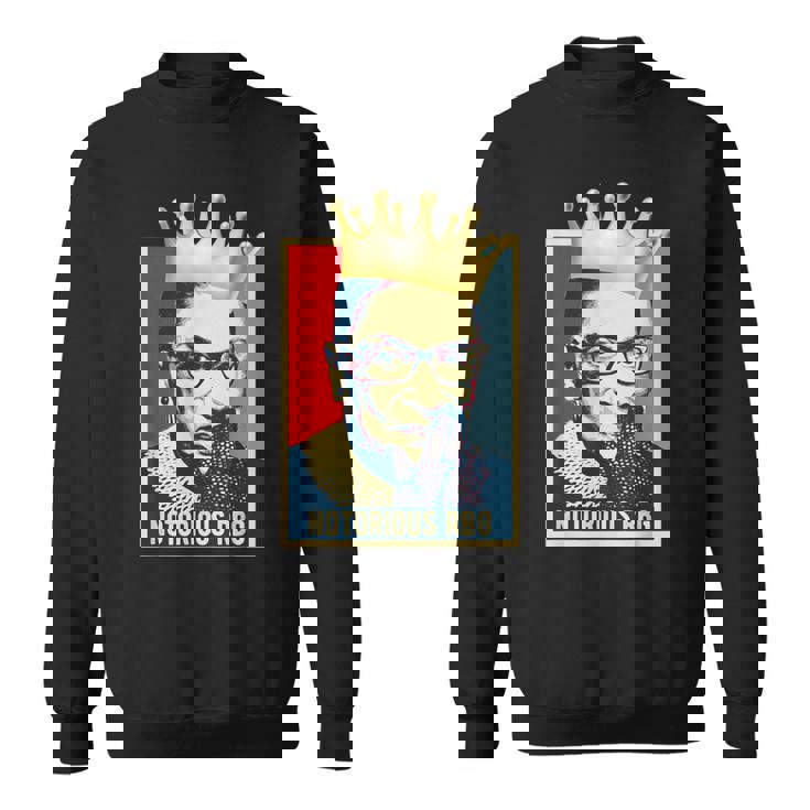 ヴィンテージ・ノトーリアス Rbg-ルース・ベイダー・ギンズバーグ・コート スウェットシャツ