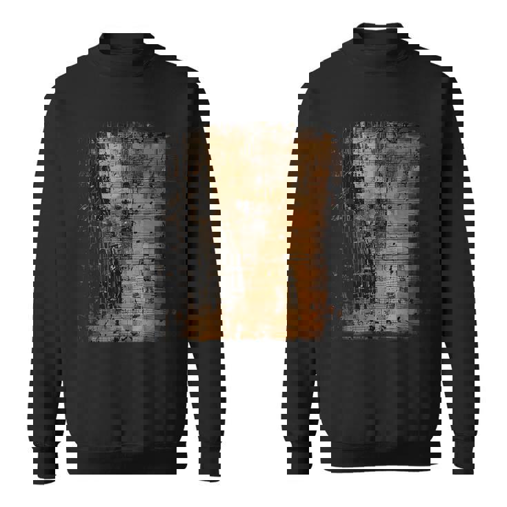 ヴィンテージ楽譜ノート–ピアニスト&ミュージシャングランジ スウェットシャツ