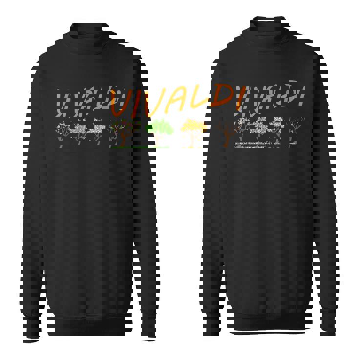 ヴィヴァルディ四季クラシック音楽ギフト スウェットシャツ