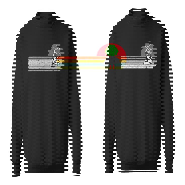 一索 麻雀 牌 おもしろ グッズ 服 面白いtシャツ 文字入り 面白い 文字 ネタ レトロ スウェットシャツ