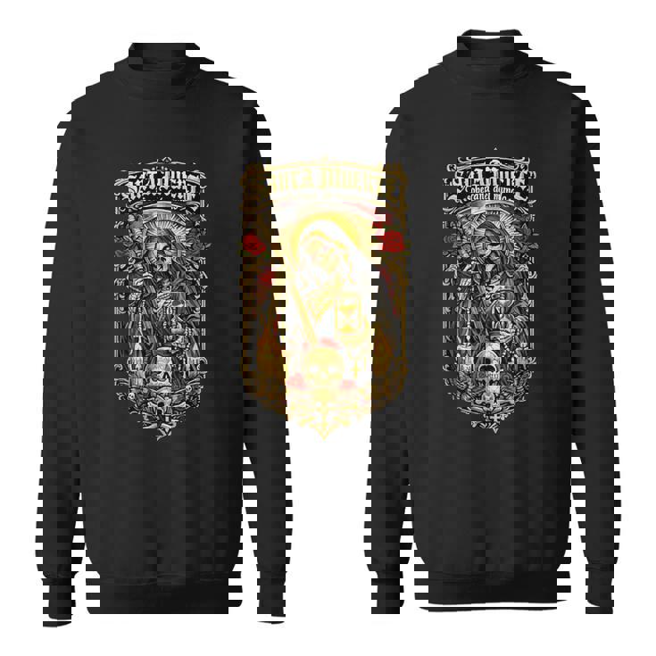 世界のサンタ・ムエルテ支配者 スウェットシャツ