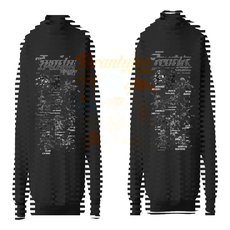 世界のタランチュラス・オブ・ザ・ワールド クモのペットクモ タランチュラ愛好家 スウェットシャツ