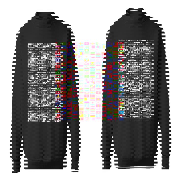 世界の国旗国際287 スウェットシャツ