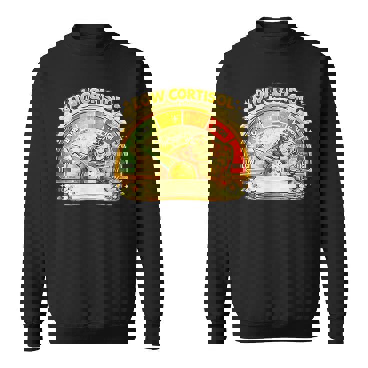 低コルチゾールレベル スウェットシャツ