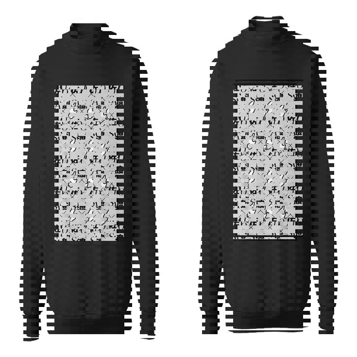 佐渡島《総柄・モノグラム》地図【47都道府県】佐渡ヶ島 ジモティ 地元愛 お土産 面白 スウェットシャツ