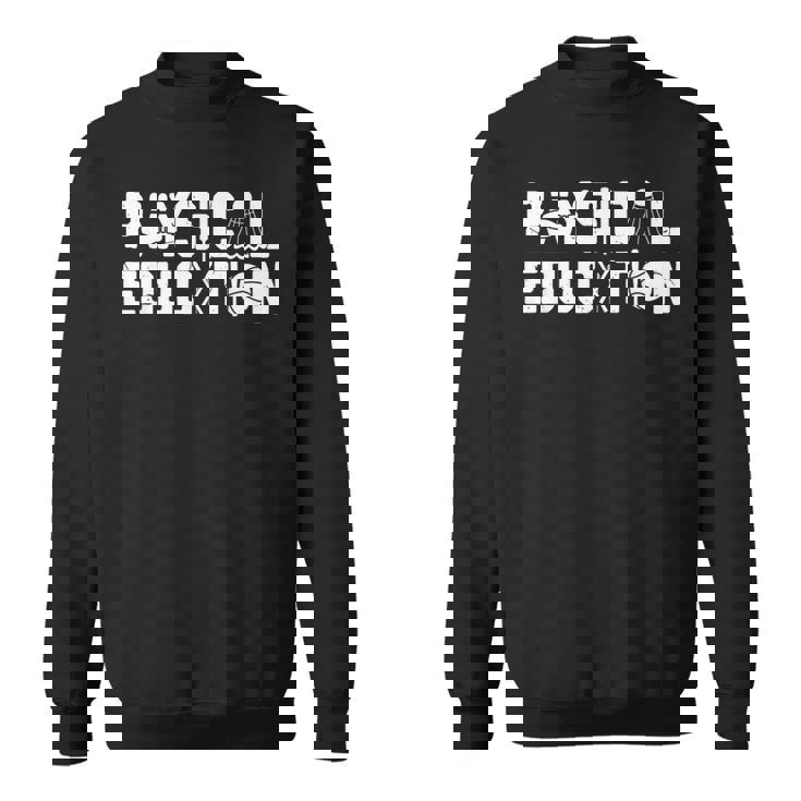 体育シャツスポーツコーチジム体育教師ギフト スウェットシャツ