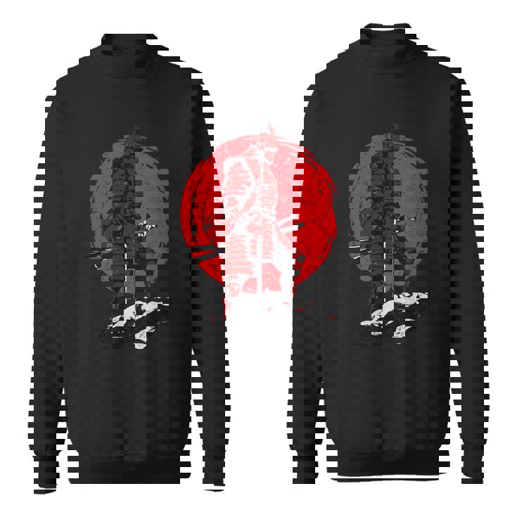 侍 戦国武将 武士道 サムライ 東京 ジャパン カタナ スウェットシャツ