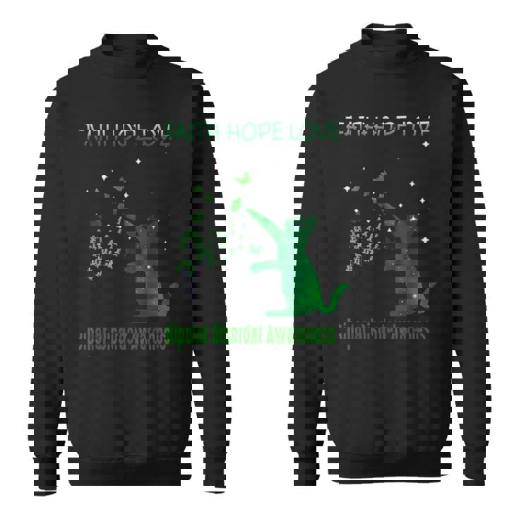 信仰希望愛双極性障害認識 スウェットシャツ