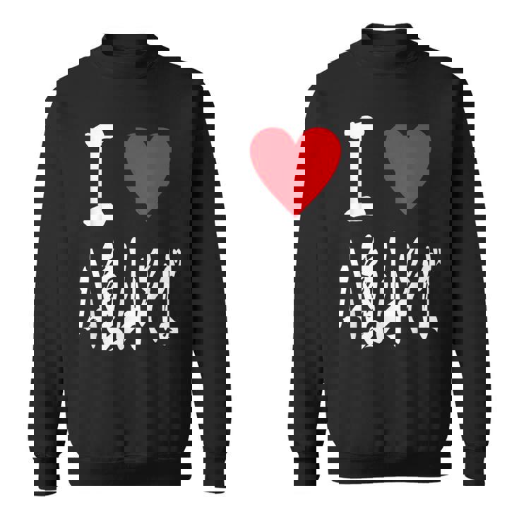 八重山そば 大好き 石垣 沖縄島そば八重山沖縄料理石垣 スウェットシャツ