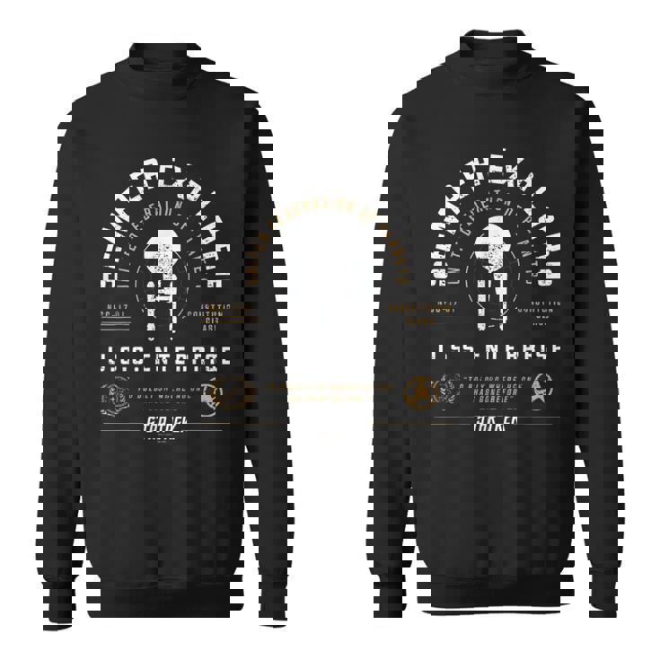 公式スタートレック ゼンパー・エクスプローロ スウェットシャツ