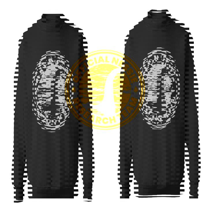 公式ネッシー研究チーム ネス湖 モンスター スコットランド スウェットシャツ