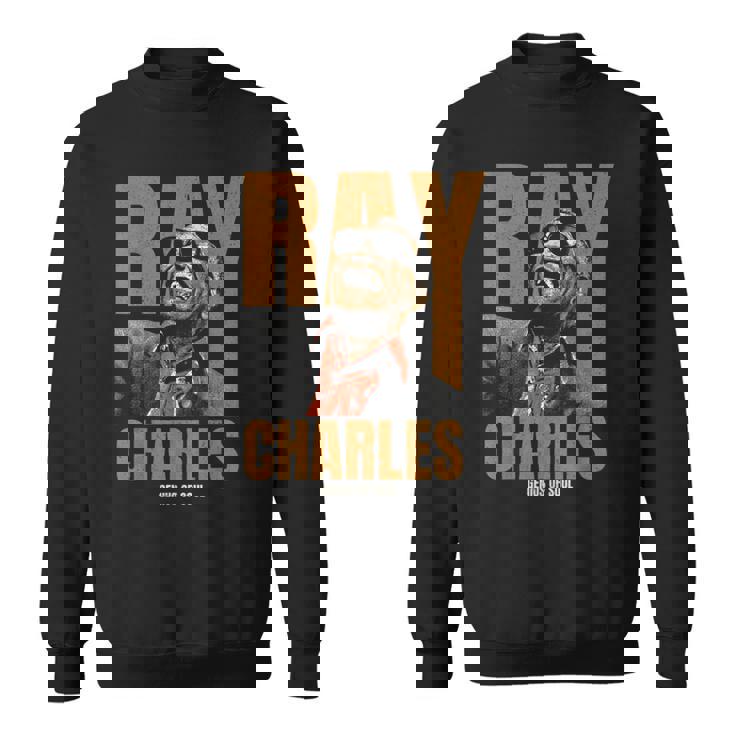 公式レイ・チャールズ・ジャズ・アイコン・マーチ Father Ofoul スウェットシャツ