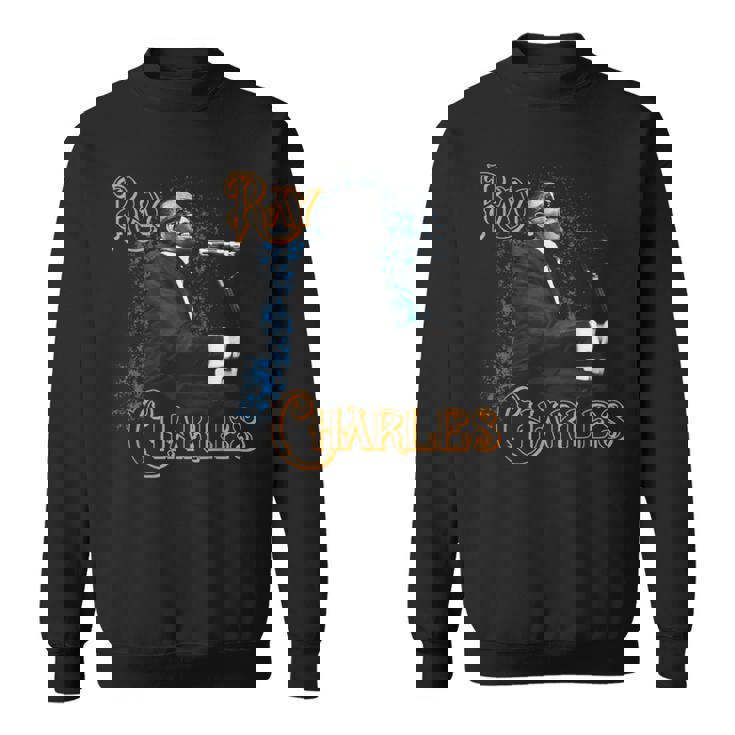 公式レイ・チャールズ・ジャズ・マーチ -Eated G スウェットシャツ