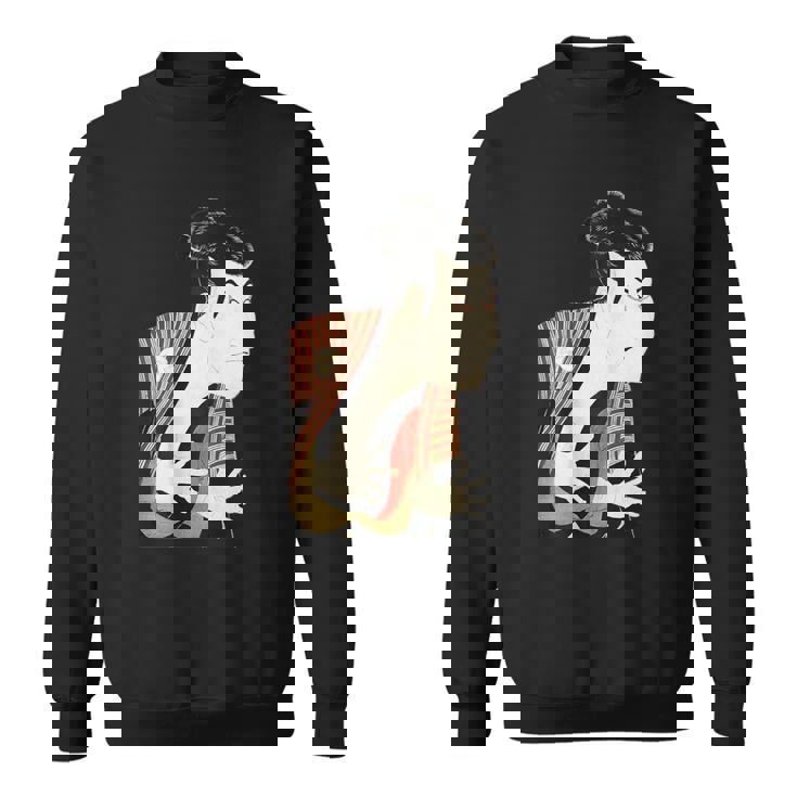 写楽（切り抜き）《浮世絵》歌舞伎【日本・世界の名画】日本画 和柄 美術館アート スウェットシャツ