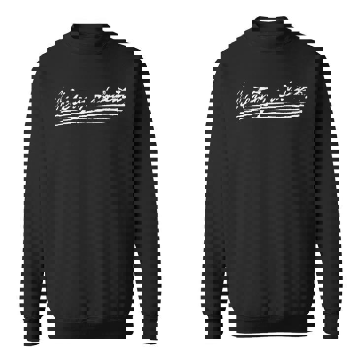 勝利か死かアラモトラヴィス テキサス州の手紙 スウェットシャツ