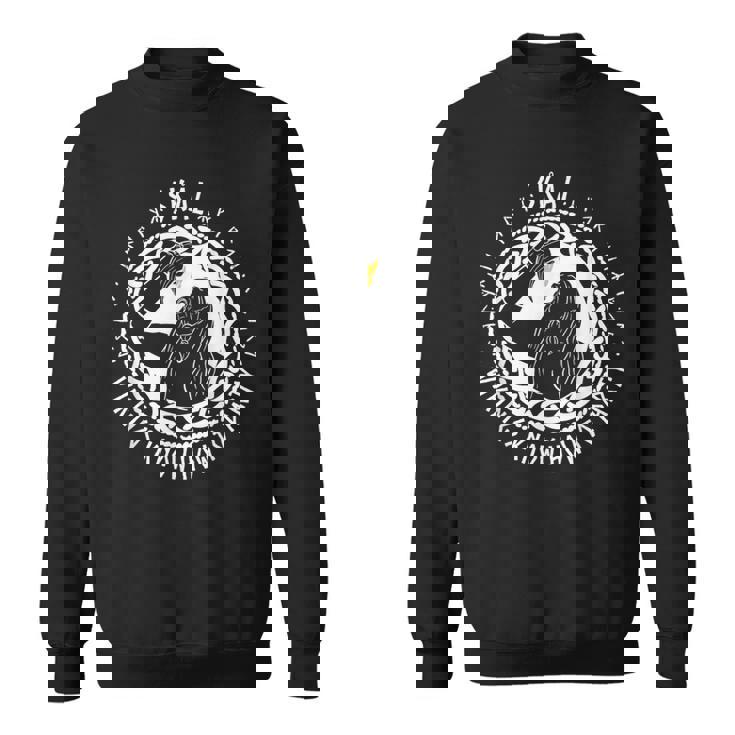 北欧神話 ヴァルハラ オーディン スコール ヴァイキング スウェットシャツ