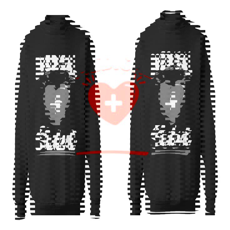 医学生 研究 大学 医学部 医学生 スウェットシャツ