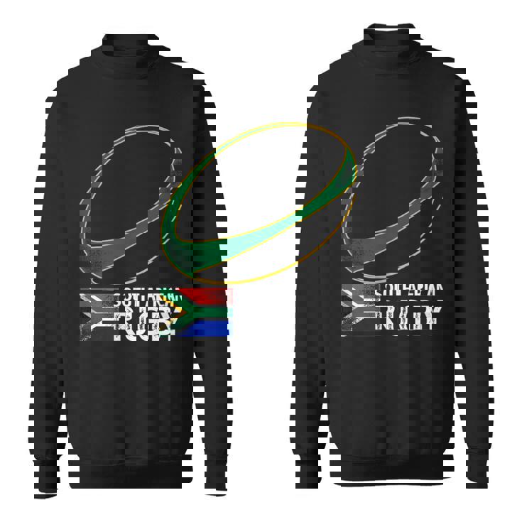 南アフリカラグビー南アフリカ国旗 スウェットシャツ