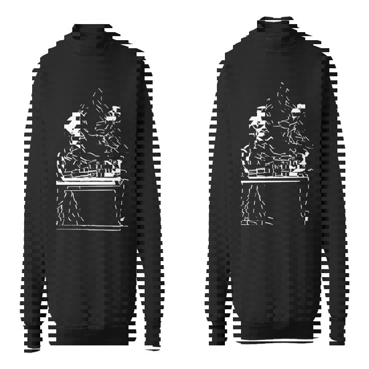 古代エジプトエジプト美術ミイラクラシック日常 長袖tシャツ スウェットシャツ