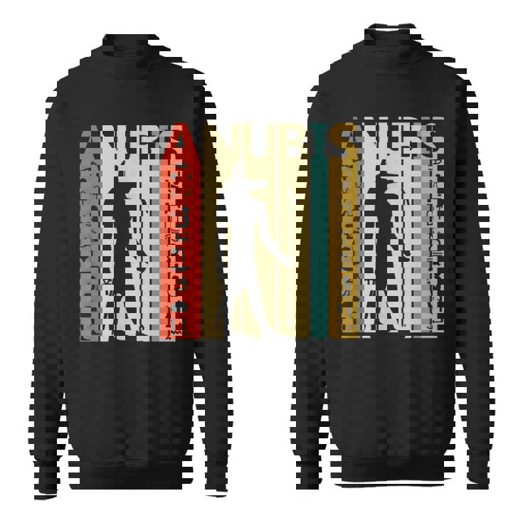 古代エジプト神アヌビスtシャツ ヒエログリフシャツギフト スウェットシャツ