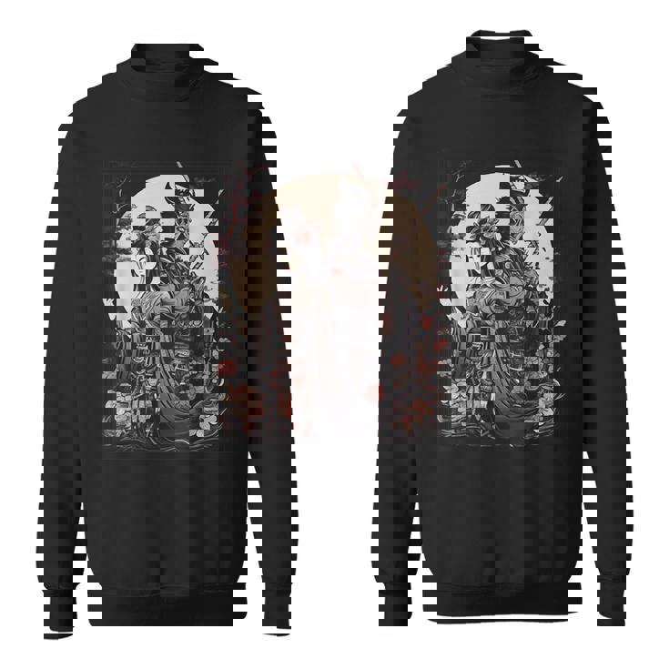 古代日本の神 イザナギイザナミ日本神話 スウェットシャツ