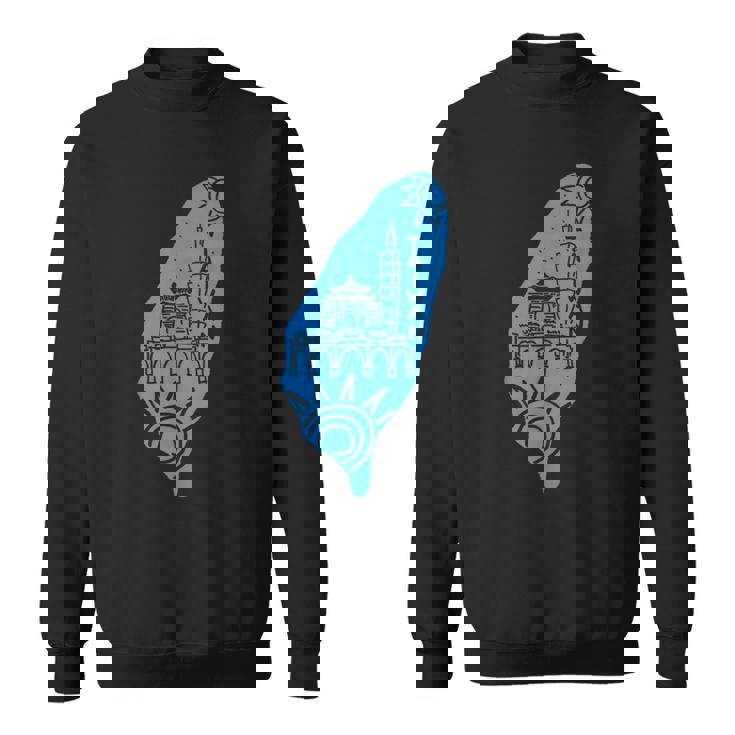 台湾島 スウェットシャツ