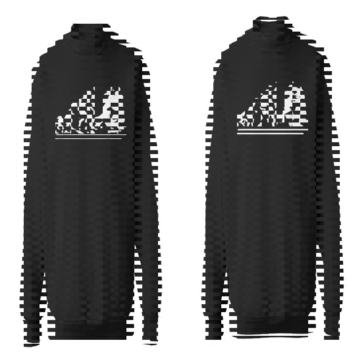 合気道 進化 男性 面白い 合気道 スウェットシャツ