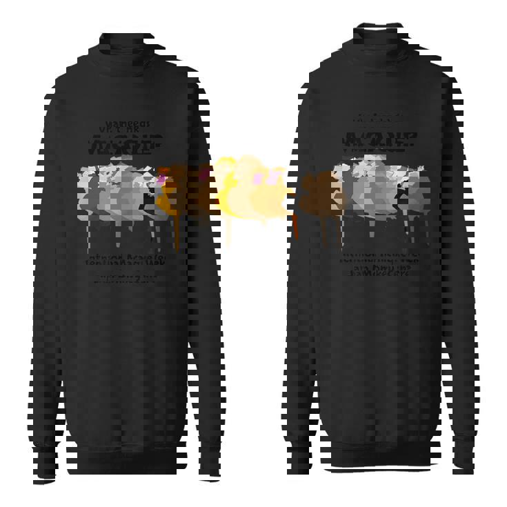 国際マカク週間2024er2 スウェットシャツ