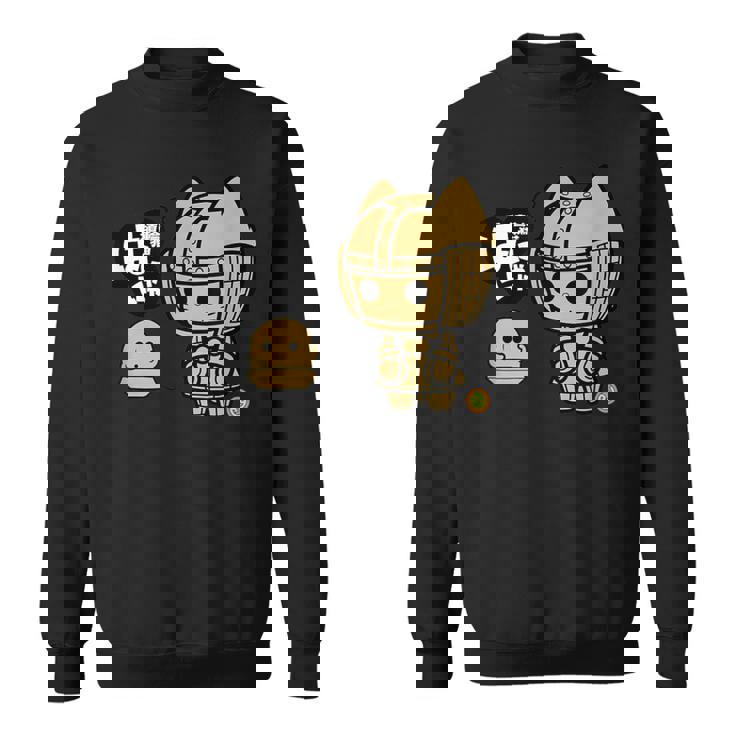 埴輪猫はにゃにゃ_003 スウェットシャツ