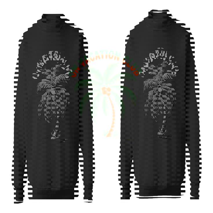 夏ビーチフェスティバル休暇夏休み Onacation Club スウェットシャツ