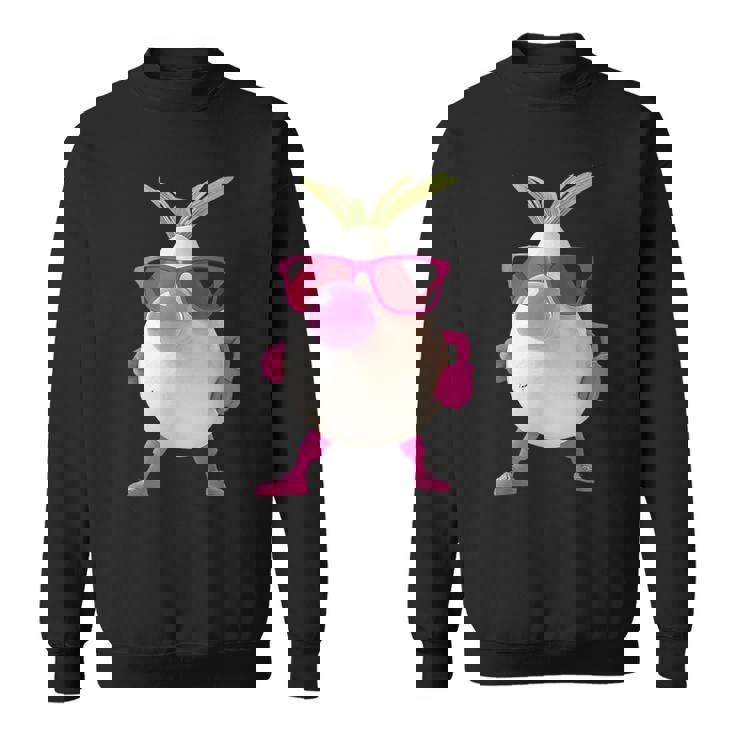 大根チューインガム スウェットシャツ