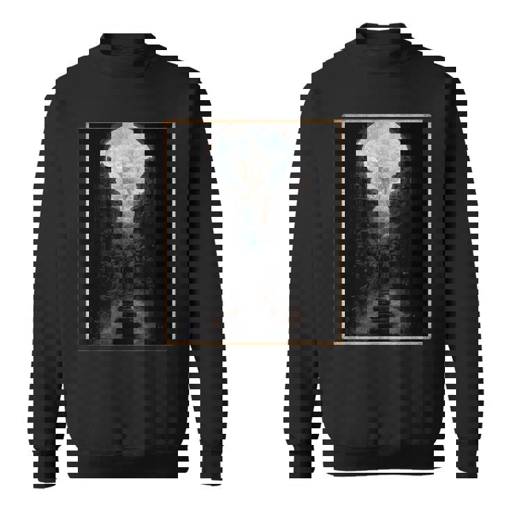 天国への扉のあるアンダーワールド スウェットシャツ