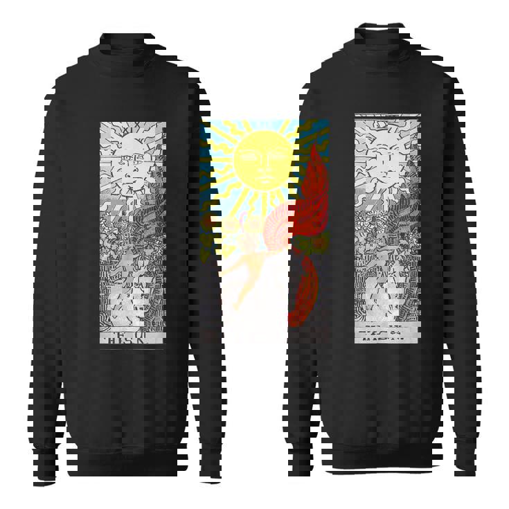 太陽のタロットカード スウェットシャツ