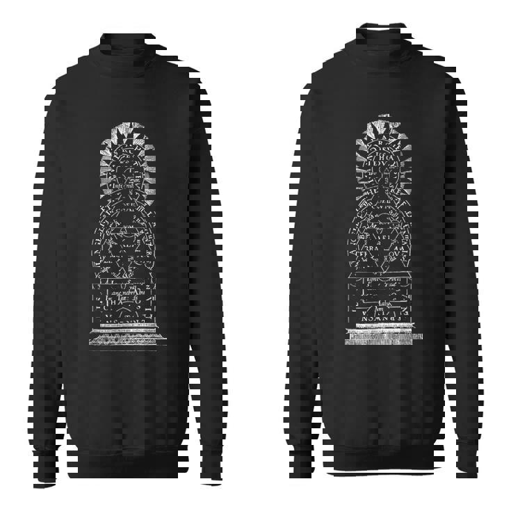 宇宙の解釈学的図式 宇宙 錬金術 魔法 Hermeneuticcheme Universe Alchemie Old スウェットシャツ