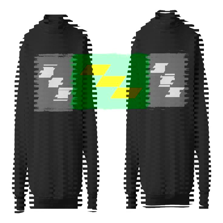 宮崎県旗 長袖tシャツ スウェットシャツ