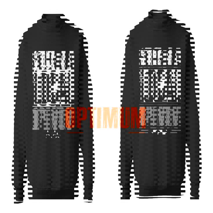 局所最適ロボット工学機械学習で行き詰まっている スウェットシャツ