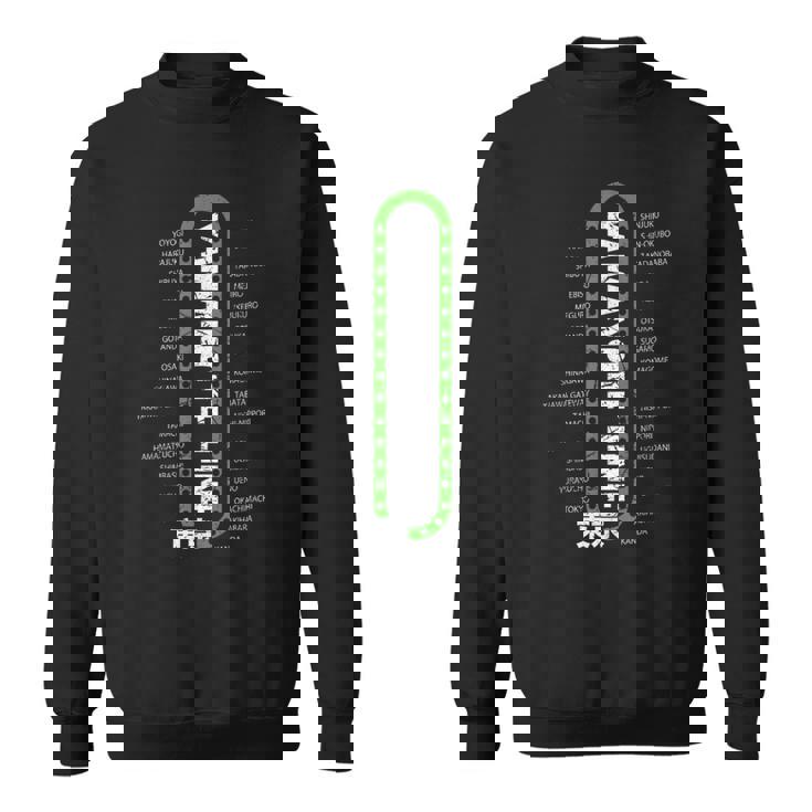 山手線 東京電車 オタク お土産 原宿 渋谷 スウェットシャツ