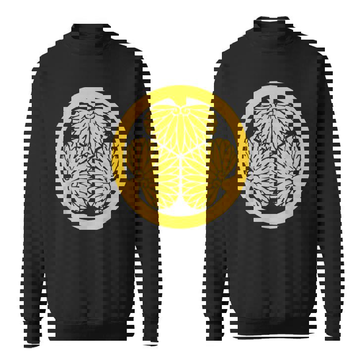 徳川氏族の紋章 将軍 日本 スウェットシャツ