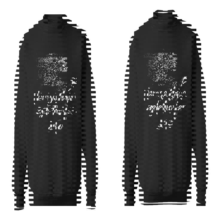 恐怖よりも大きな幻想はない老子 スウェットシャツ