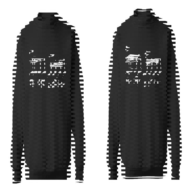 成功のためのパラディドル Rlrrlrll スウェットシャツ