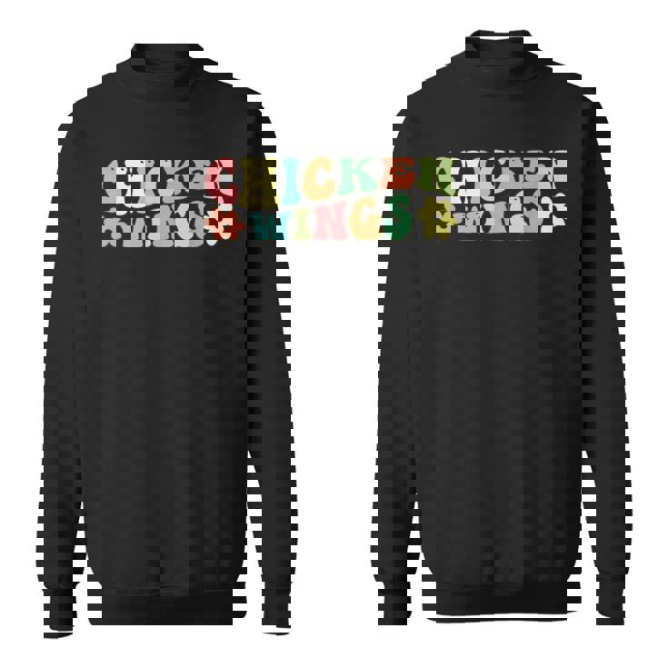 手羽先 スウェットシャツ