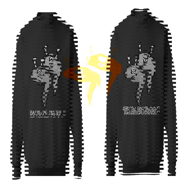 手羽先が好き スウェットシャツ