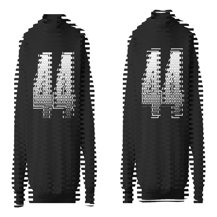 数字 番号 44 四十四 スウェットシャツ