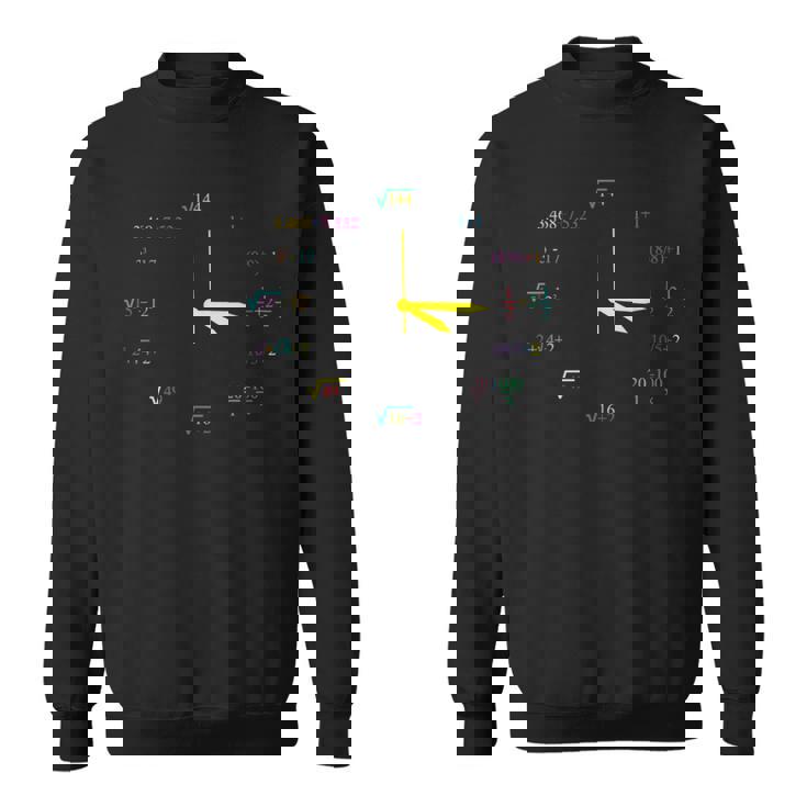 数学腕時計 数学ギフト 数学士 スウェットシャツ
