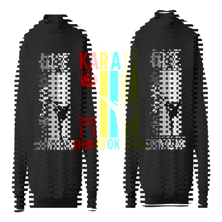 新極真 空手 緑健二 トレーニング いちげき きゅう スウェットシャツ